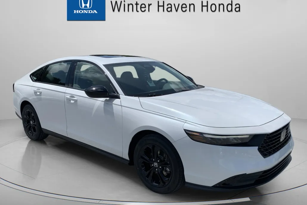 2025 Honda Accord SE photo 1