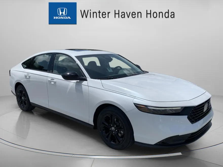 2025 Honda Accord SE photo 1