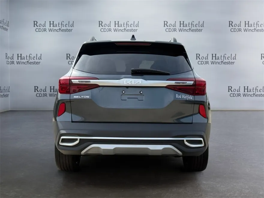 2023 Kia Seltos Nightfall Edition photo 1