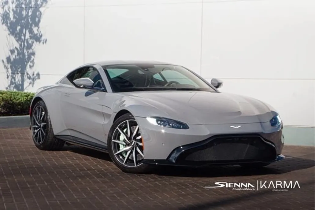 2019 Aston Martin Vantage AM6 photo 1