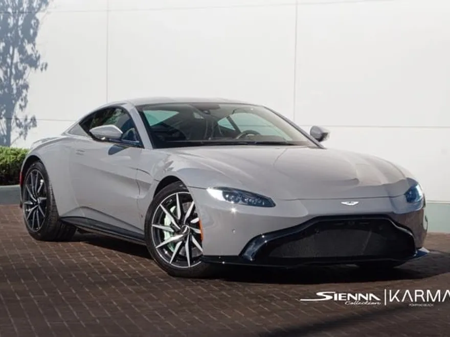 2019 Aston Martin Vantage AM6 photo 1