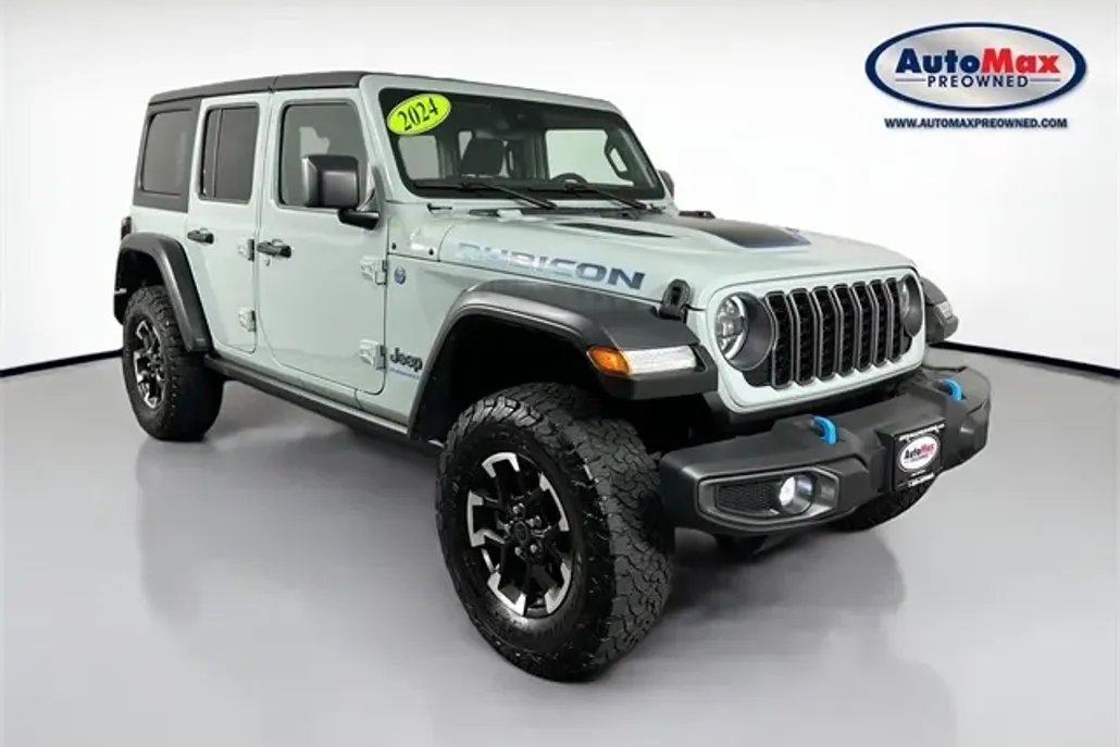 2024 Jeep Wrangler Rubicon 4xe photo 1