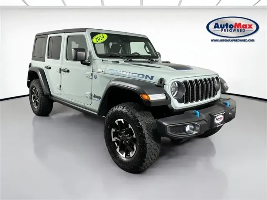 2024 Jeep Wrangler Rubicon 4xe photo 1