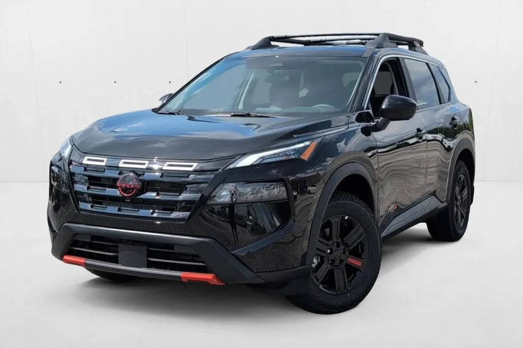 2026 Nissan Rogue SV photo 1