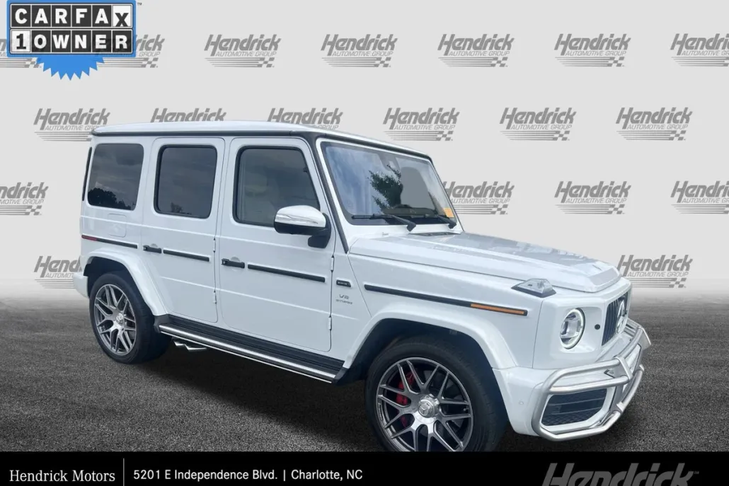 2024 Mercedes Benz G AMG 63 photo 1