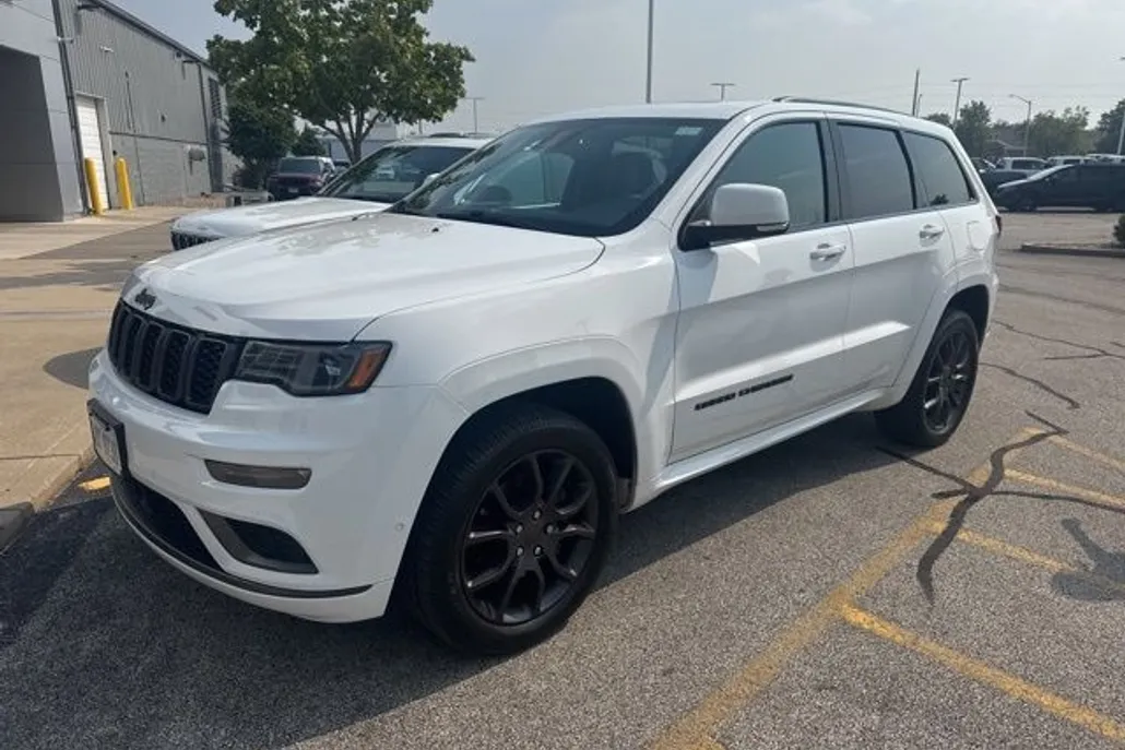 2021 Jeep Grand Cherokee High Altitude photo 1