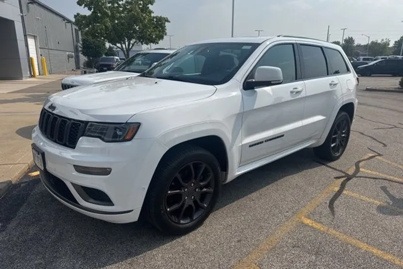 2021 Jeep Grand Cherokee High Altitude photo 1