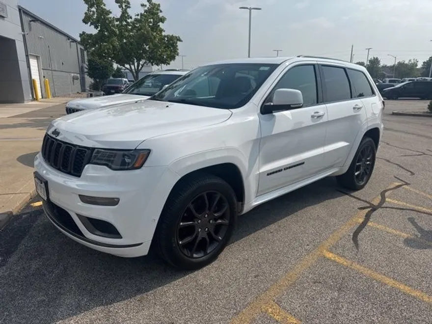 2021 Jeep Grand Cherokee High Altitude photo 1