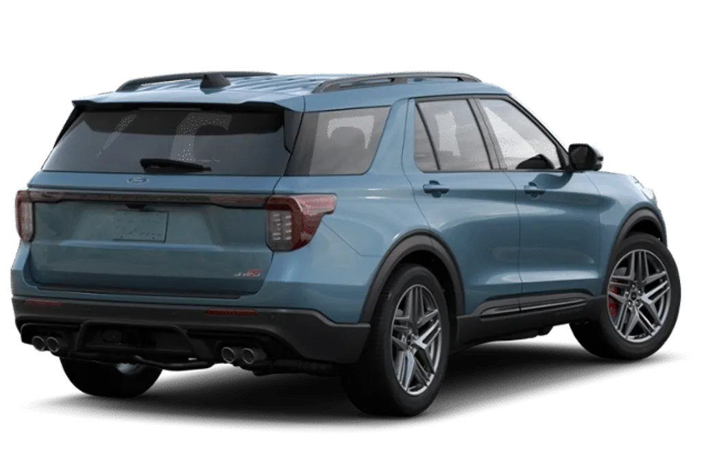 2025 Ford Explorer ST photo 1