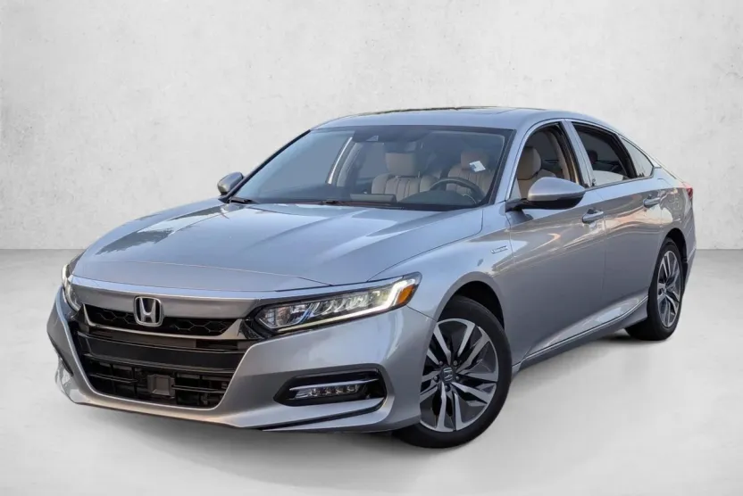 2019 Honda Accord Hybrid EX-L photo 1