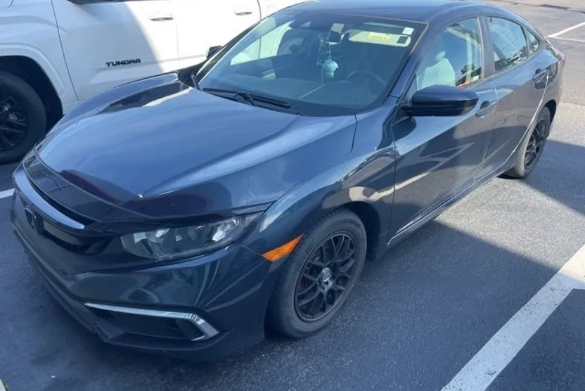 2020 Honda Civic LX photo 1