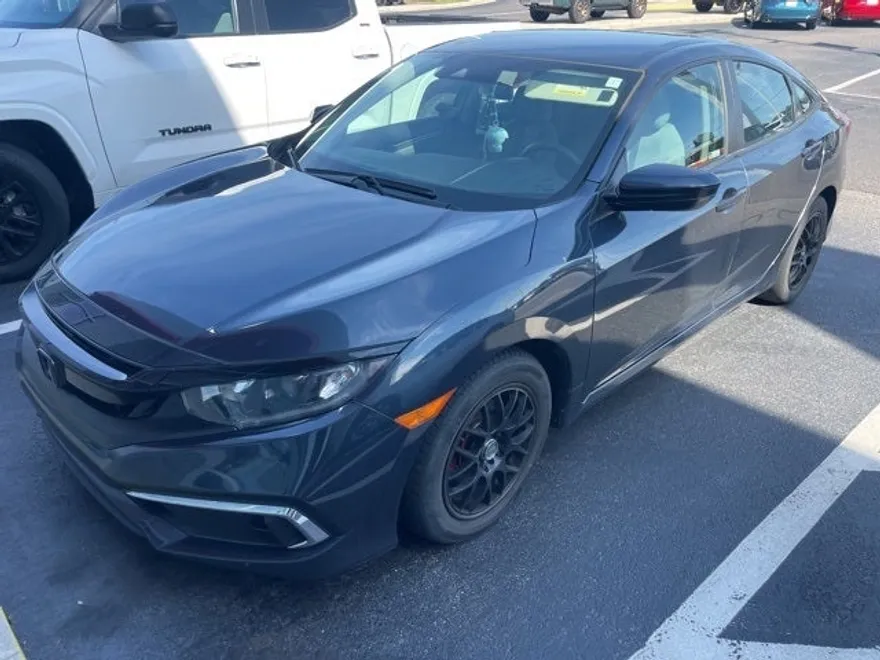 2020 Honda Civic LX photo 1