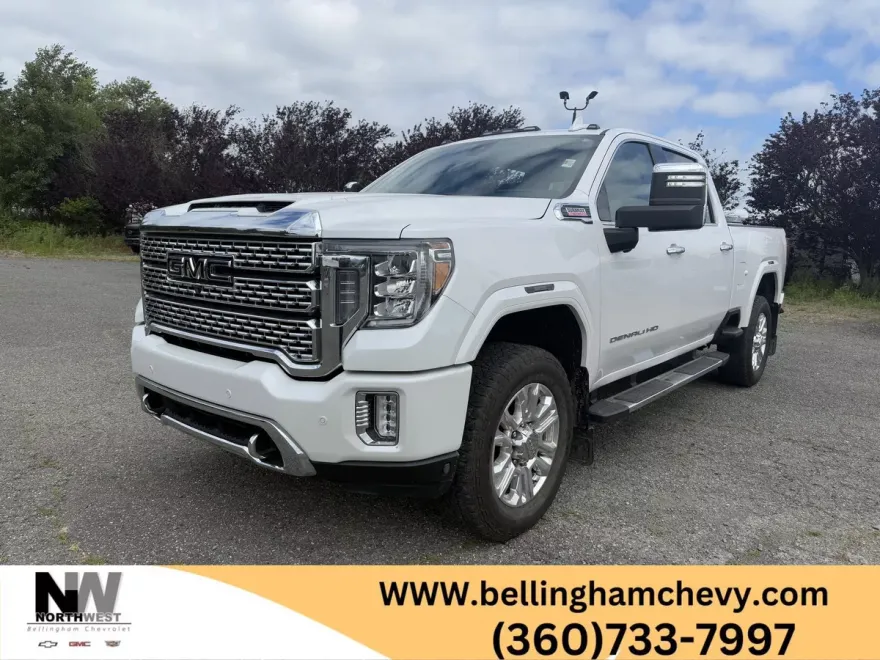 2020 Gmc Sierra 3500 HD Denali photo 1