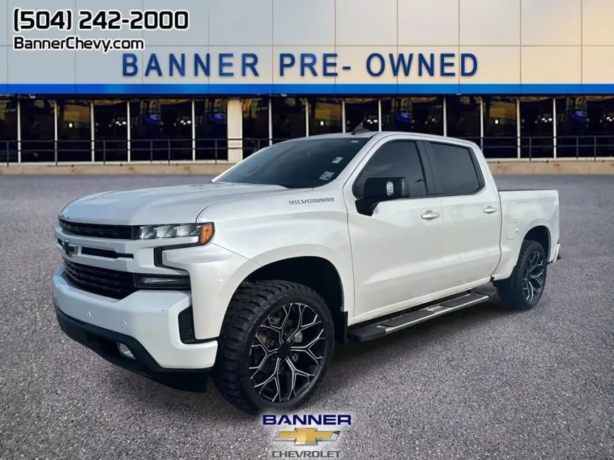 2019 Chevrolet Silverado 1500 RST photo 1