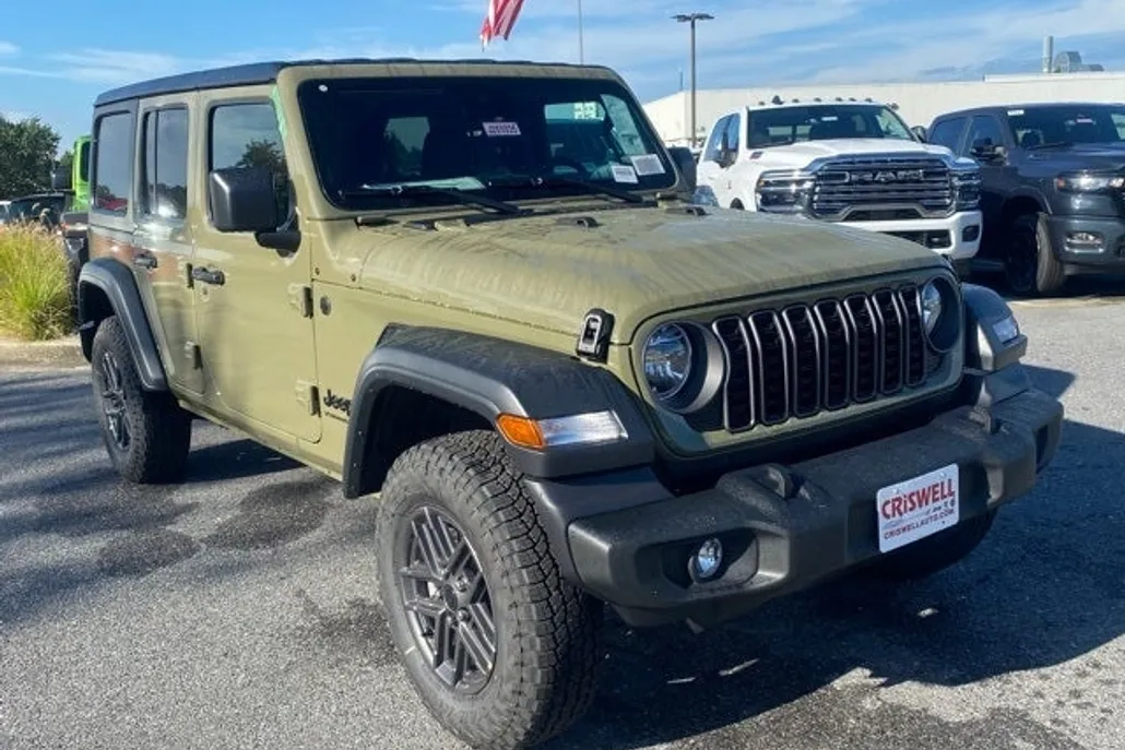 2025 Jeep Wrangler Sport S photo 1