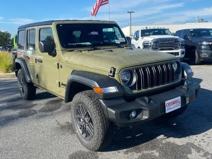 2025 Jeep Wrangler Sport S photo 1