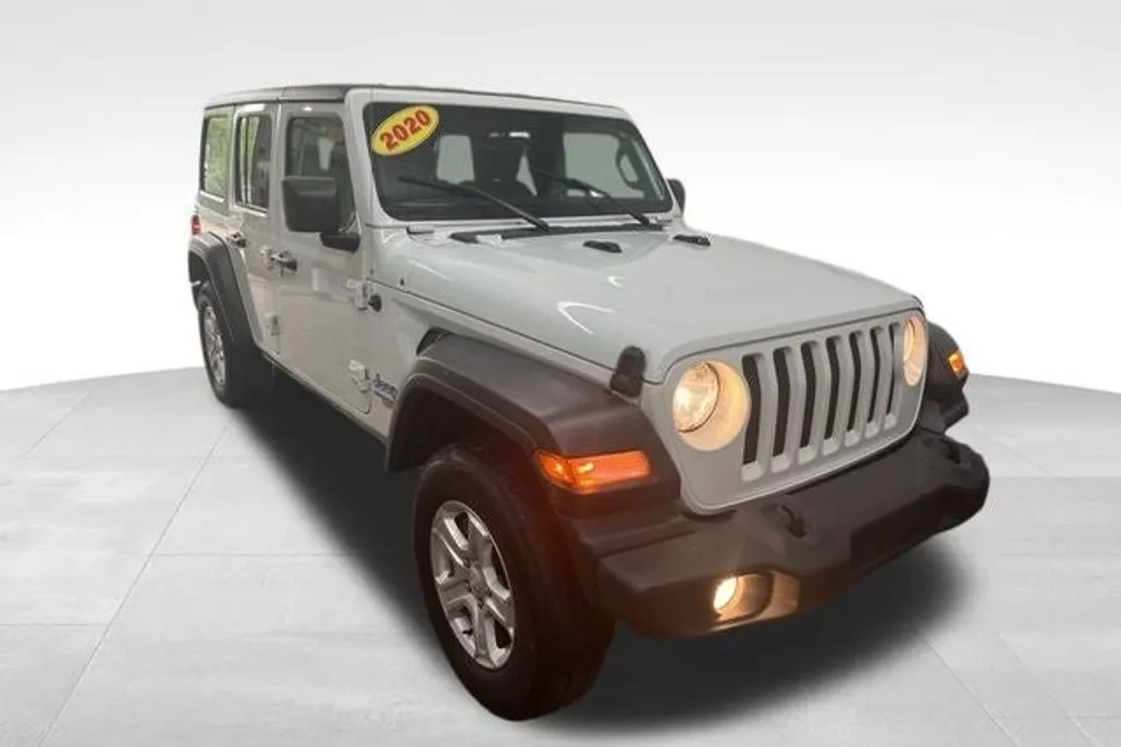2020 Jeep Wrangler Sport S photo 1