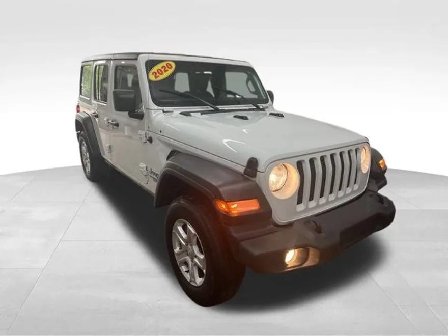 2020 Jeep Wrangler Sport S photo 1