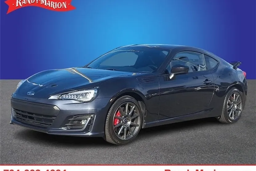 2017 Subaru BRZ Limited photo 1