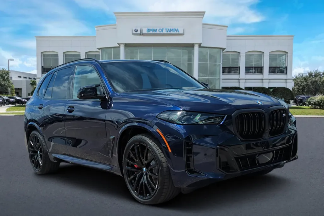 2026 Bmw X5 M60i photo 1