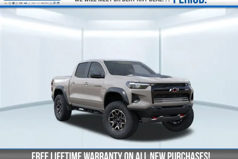 2026 Chevrolet Colorado ZR2 photo 1