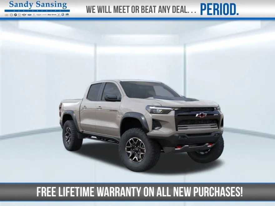 2026 Chevrolet Colorado ZR2 photo 1