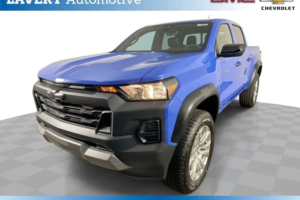 2026 Chevrolet Colorado Trail Boss photo 1