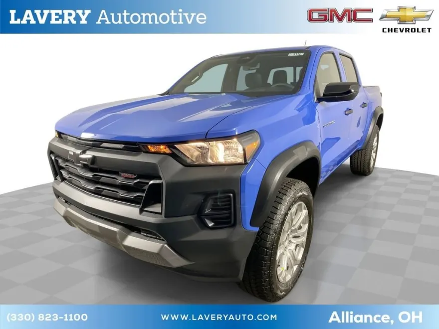 2026 Chevrolet Colorado Trail Boss photo 1
