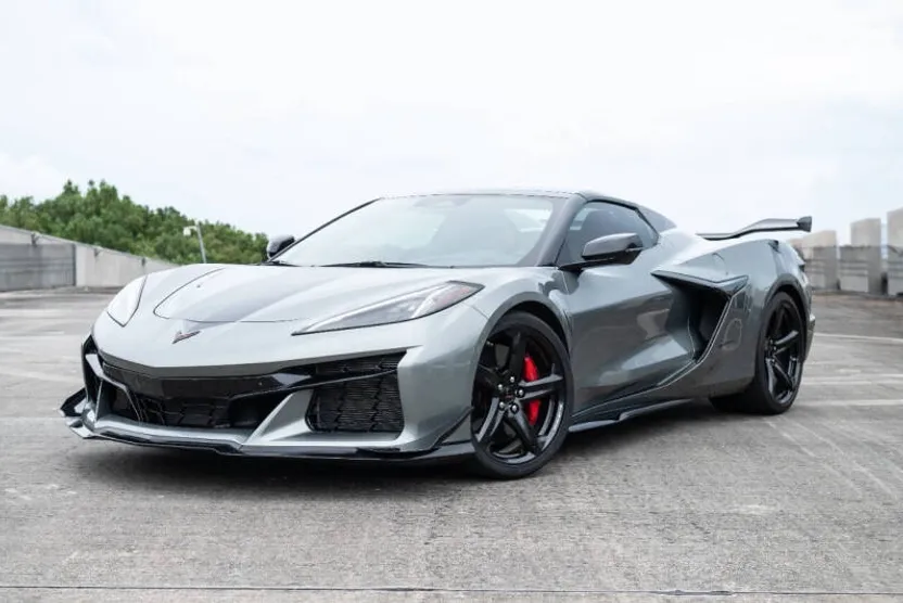 2024 Chevrolet Corvette Z06 Convertible 3LZ photo 1