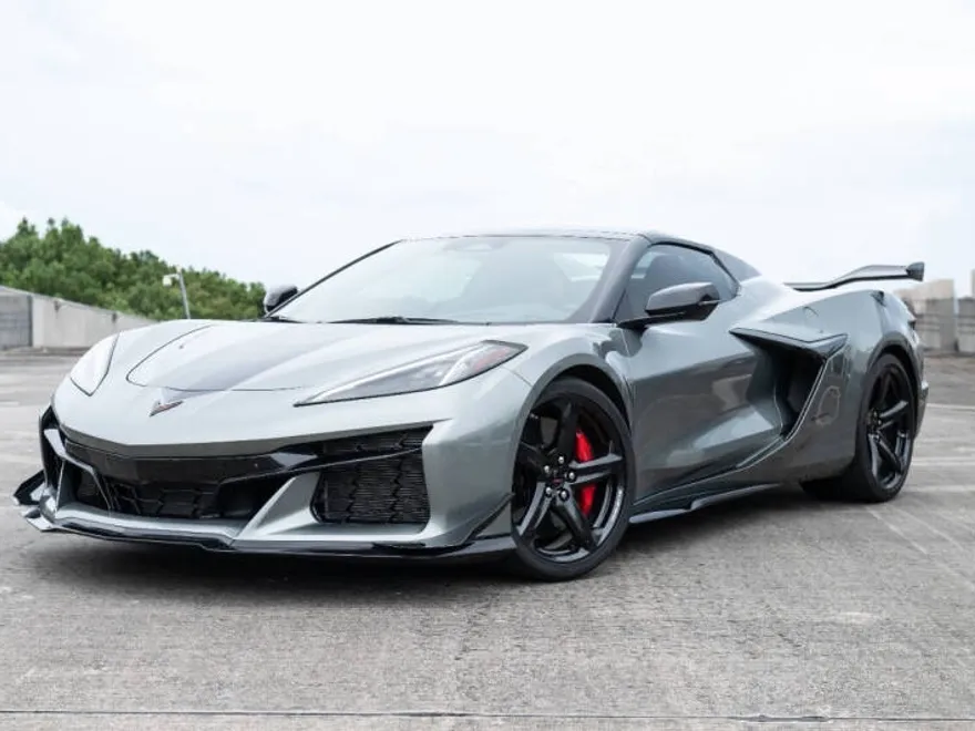 2024 Chevrolet Corvette Z06 Convertible 3LZ photo 1