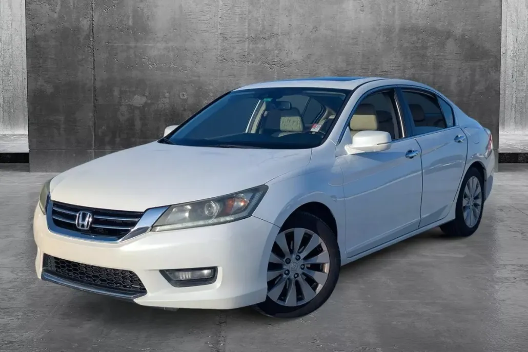 2015 Honda Accord EX-L V6 photo 1
