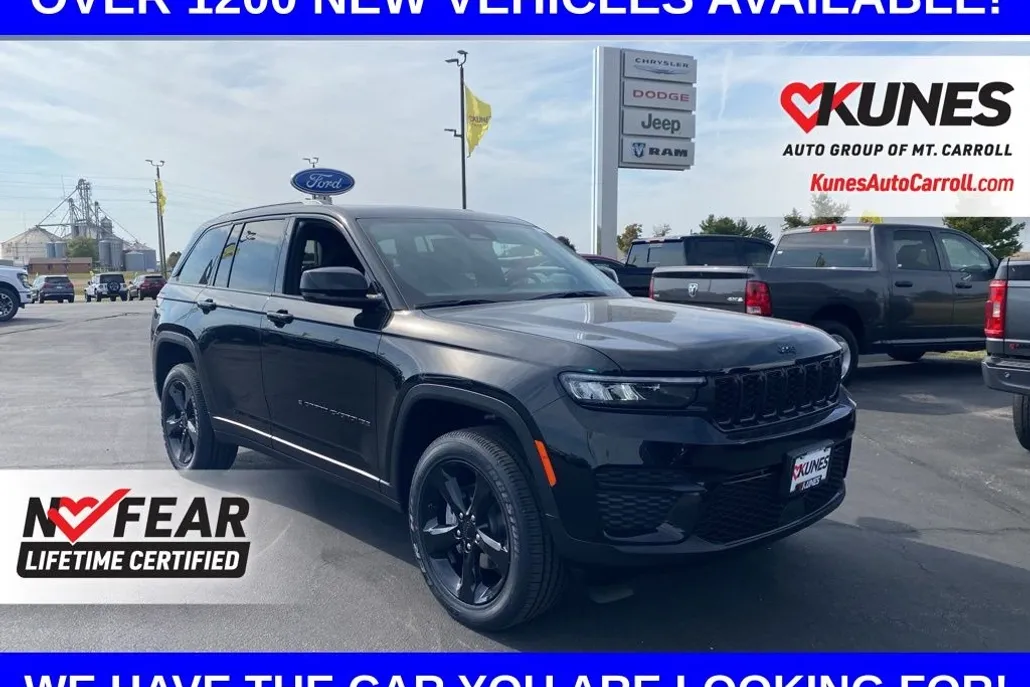 2025 Jeep Grand Cherokee Altitude X photo 1