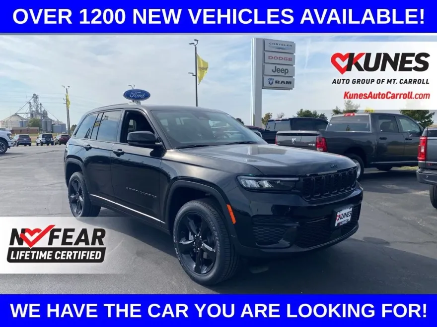 2025 Jeep Grand Cherokee Altitude X photo 1