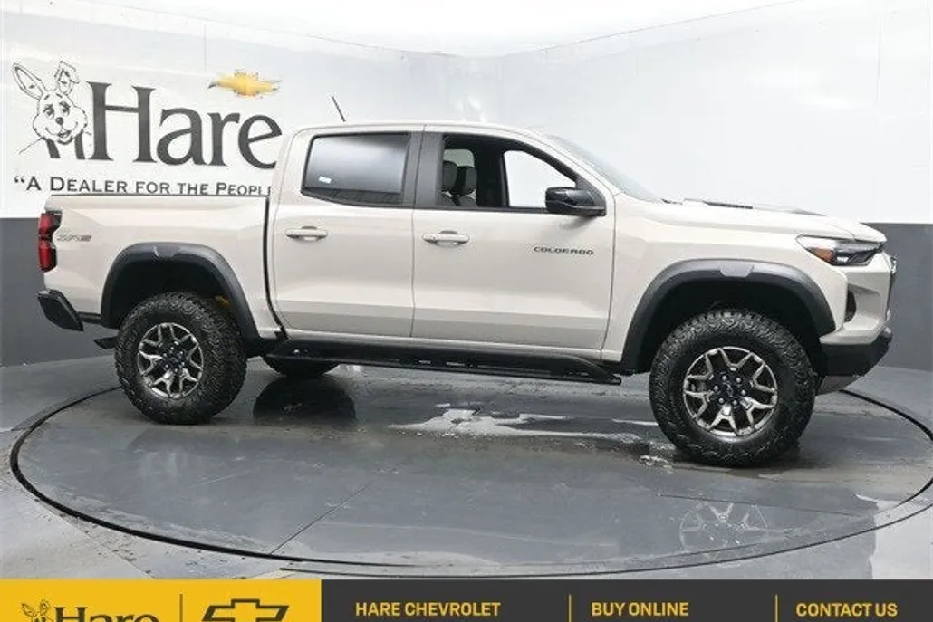 2026 Chevrolet Colorado ZR2 photo 1