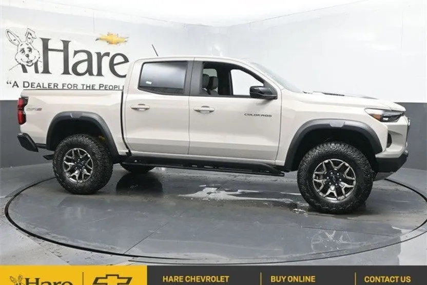 2026 Chevrolet Colorado ZR2 photo 1