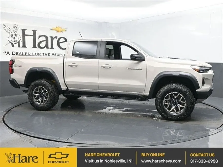 2026 Chevrolet Colorado ZR2 photo 1