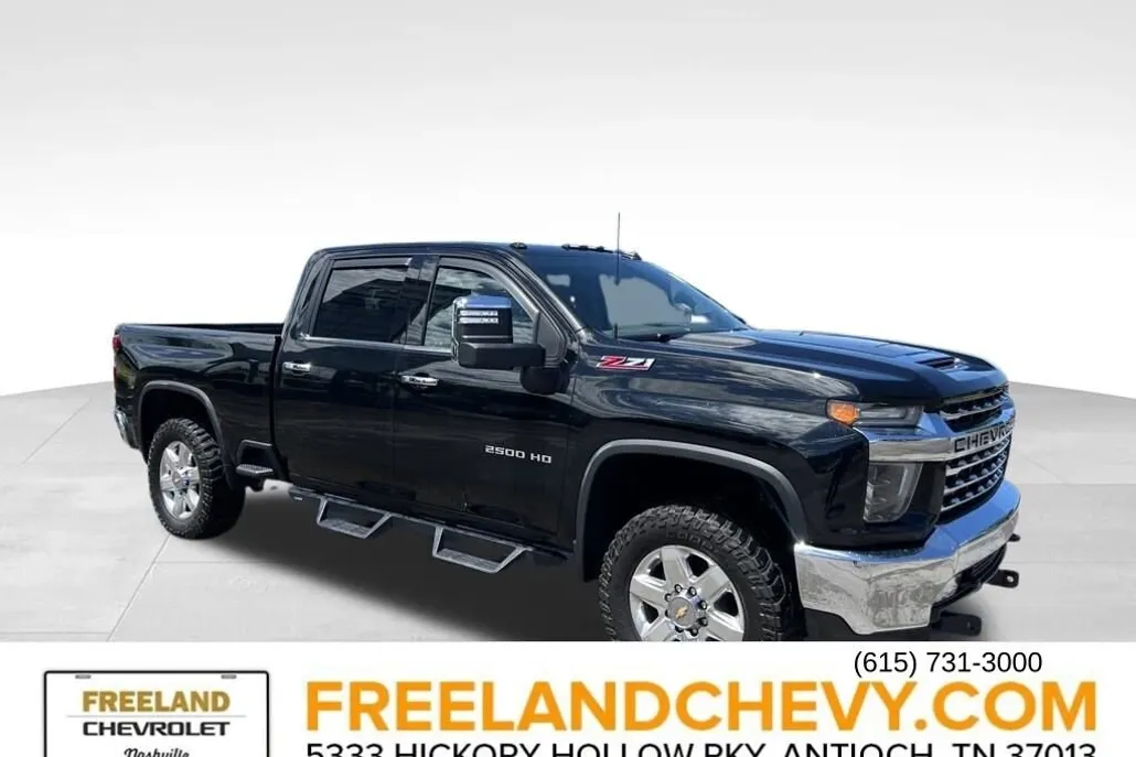 2022 Chevrolet Silverado 2500HD LTZ photo 1