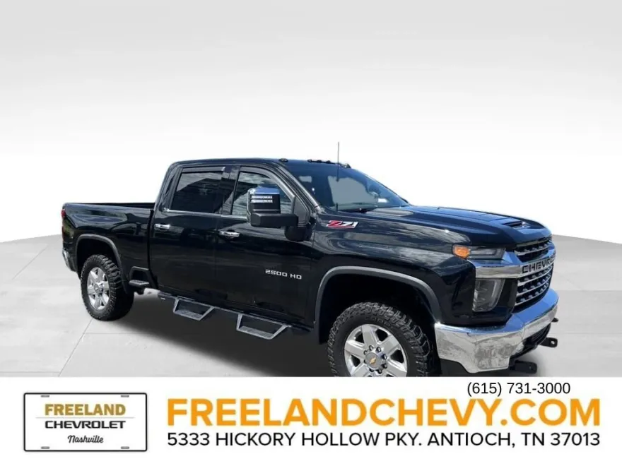 2022 Chevrolet Silverado 2500HD LTZ photo 1