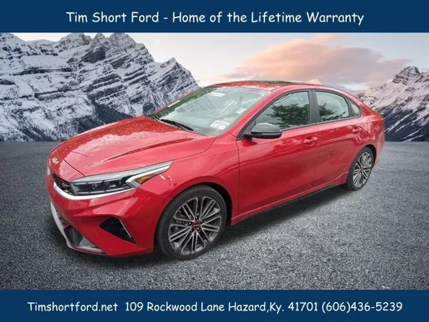 2024 Kia Forte GT photo 1
