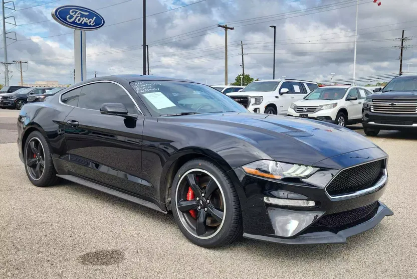 2019 Ford Mustang Bullitt photo 1