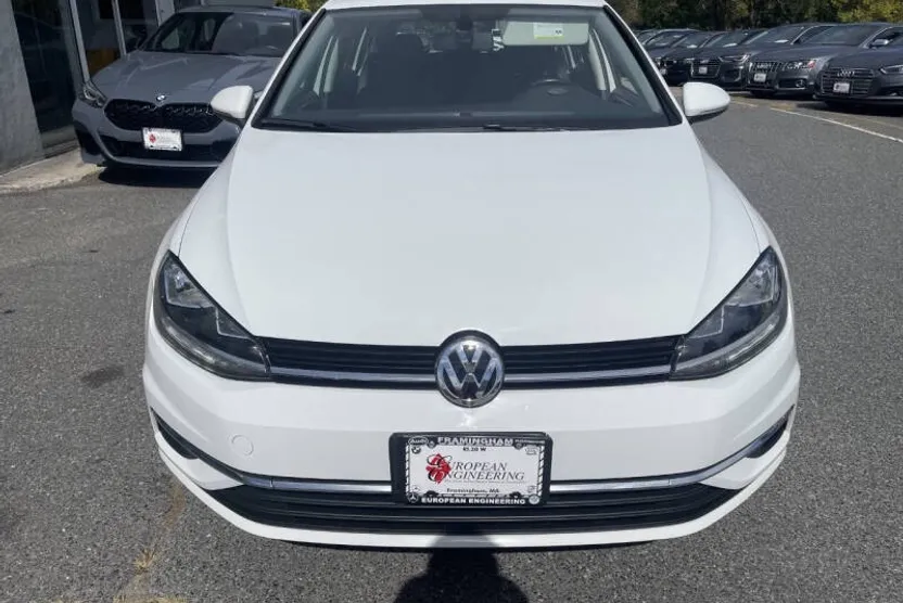 2019 Volkswagen Golf SportWagen 1.8T S 4Motion photo 1