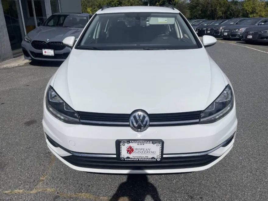 2019 Volkswagen Golf SportWagen 1.8T S 4Motion photo 1