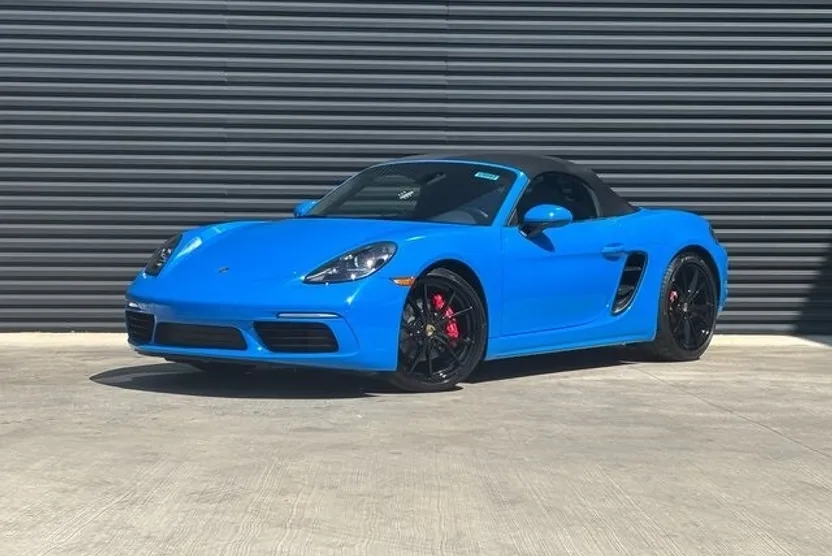 2025 Porsche Boxster S photo 1