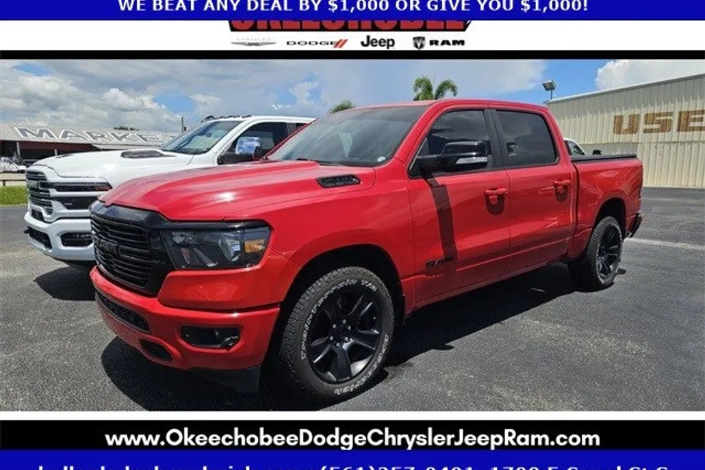 2021 Ram 1500 Big Horn photo 1