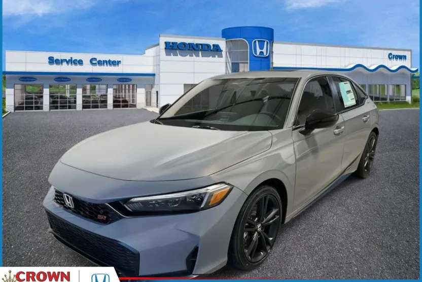 2026 Honda Civic Si photo 1