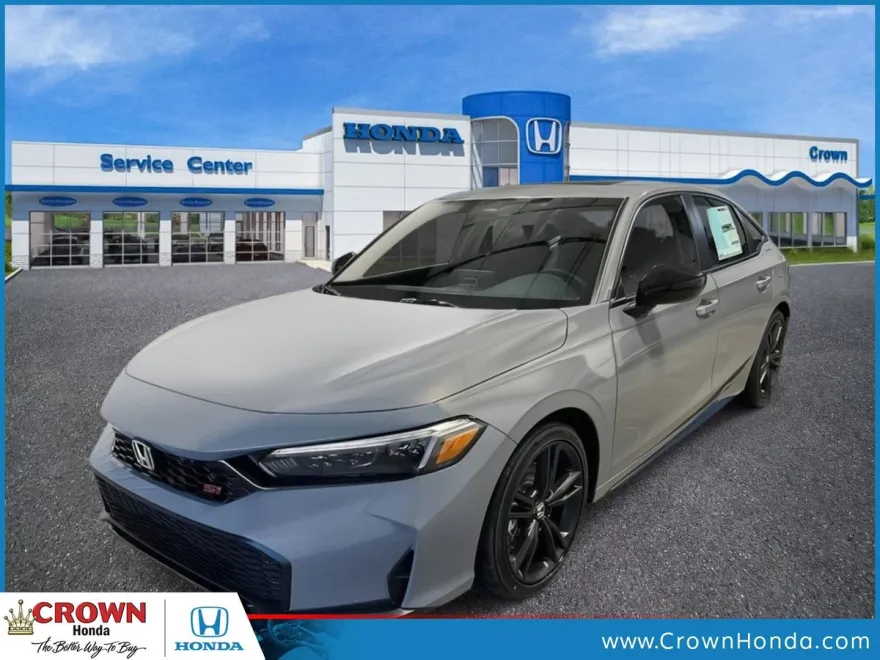 2026 Honda Civic Si photo 1