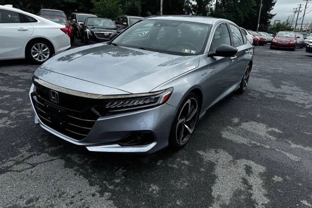 2022 Honda Accord Hybrid Sport photo 1