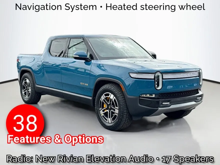 2023 Rivian R1T Adventure photo 1