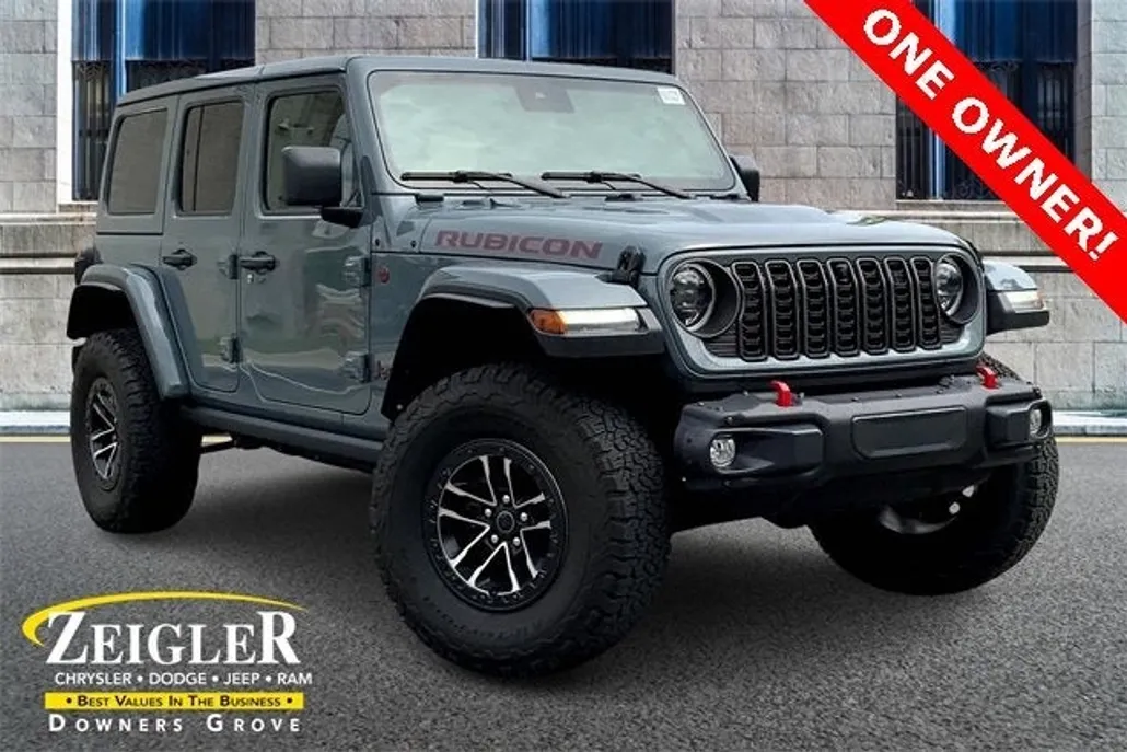 2024 Jeep Wrangler Rubicon X photo 1