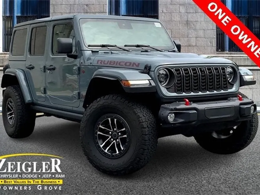 2024 Jeep Wrangler Rubicon X photo 1